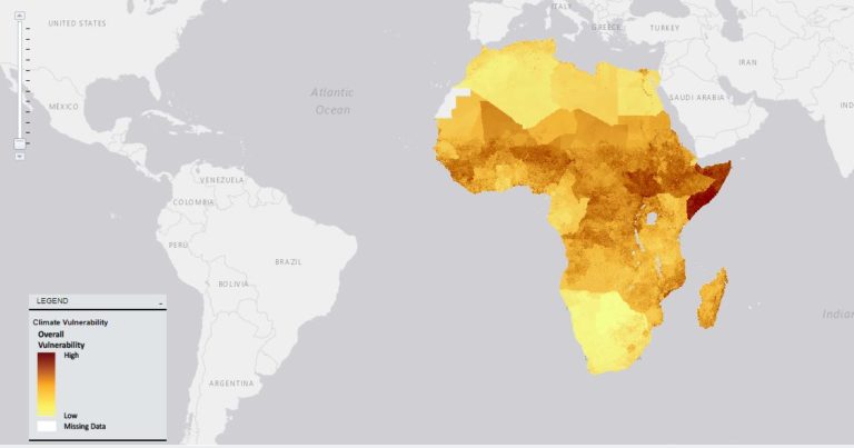 Vulnerabilidade em África a Mudança Climática