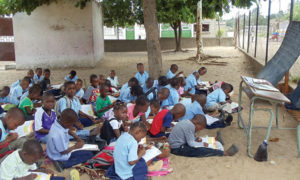 A questão de ensino em Moçambique