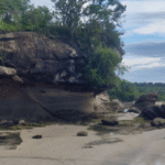 Erosao costeira em Nacala, Mocambique