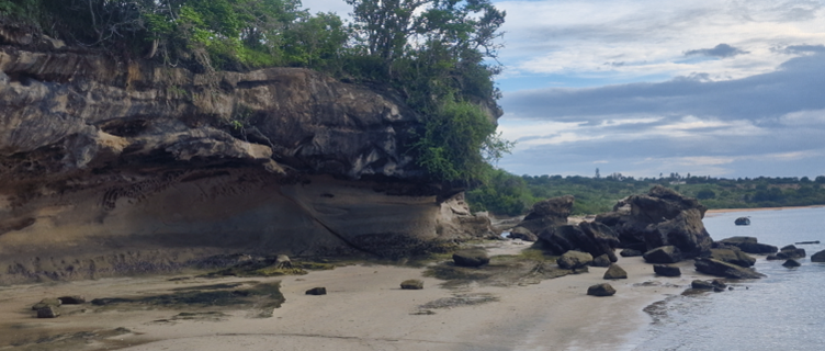 Erosao costeira em Nacala, Mocambique